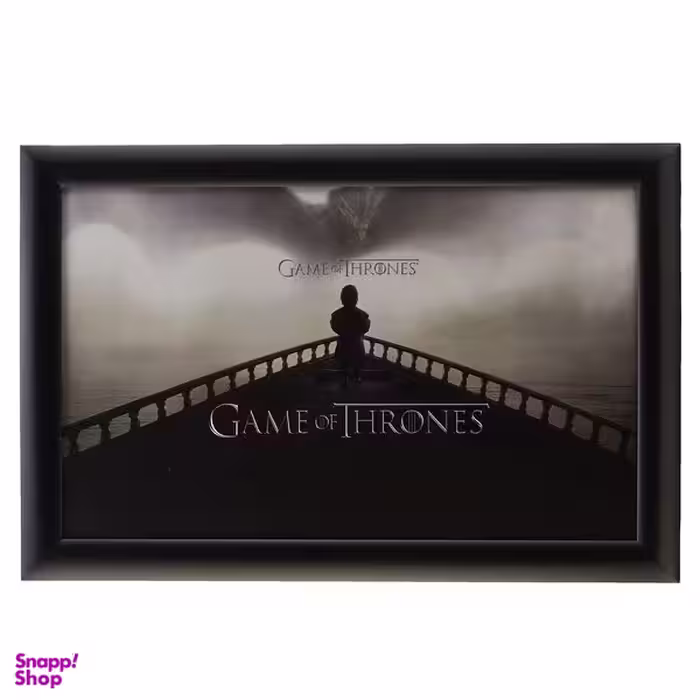 تابلو طرح game of thrones