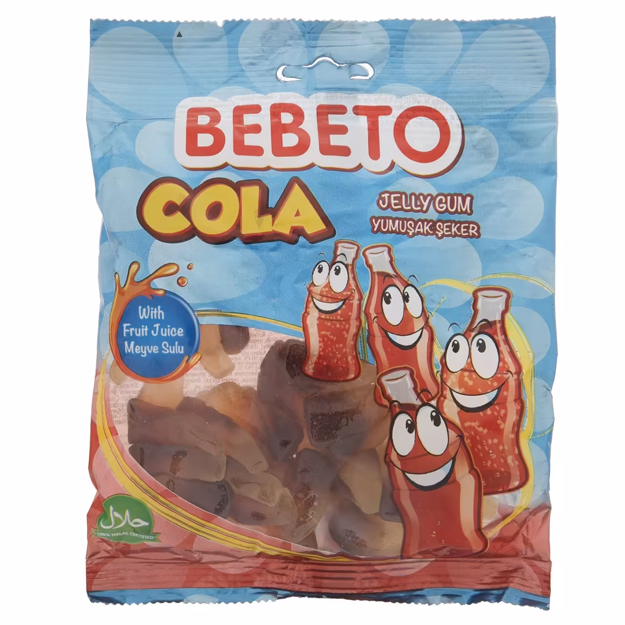 پاستیل ببتو مدل Cola مقدار 80گرم