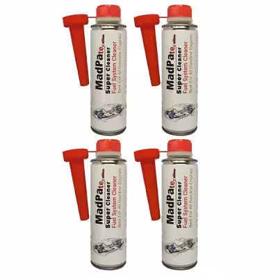 مکمل سوخت مدپا مدل پتروکلینر پرو حجم 280ml بسته 4 عددی