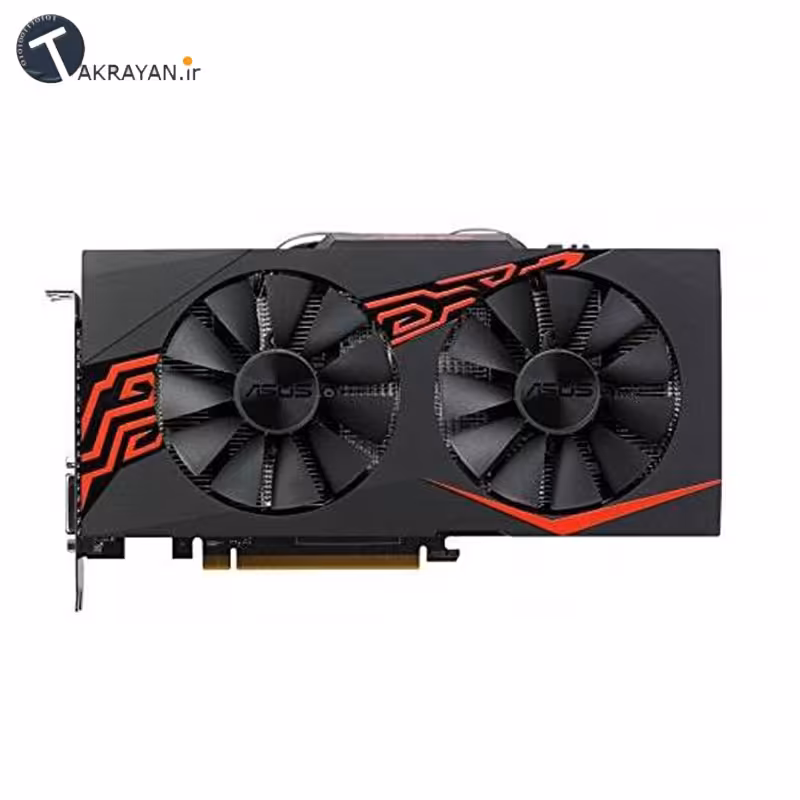 ASUS EX-RX570-O4G Graphics Card