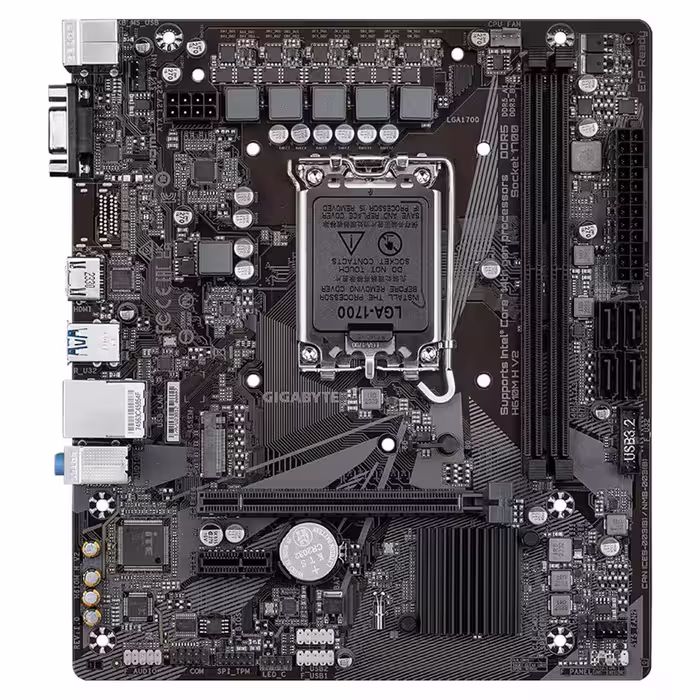 مادربرد گیگابایت مدل H610M H V2 rev. 1.0 - کالاوما