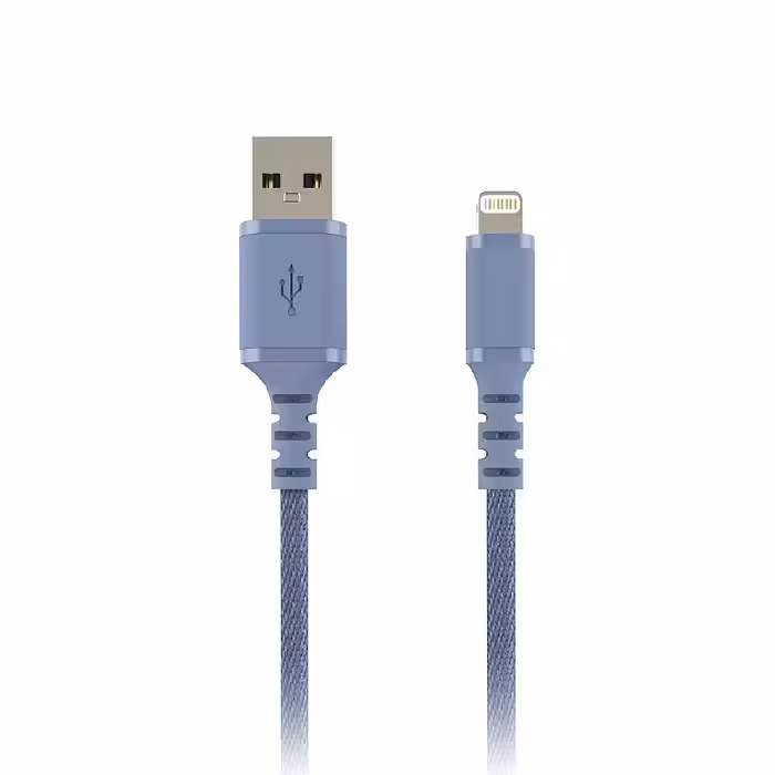 کابل 1 متری آیفون کنفی کی نت مدل Knet K-CUAM2LIB10