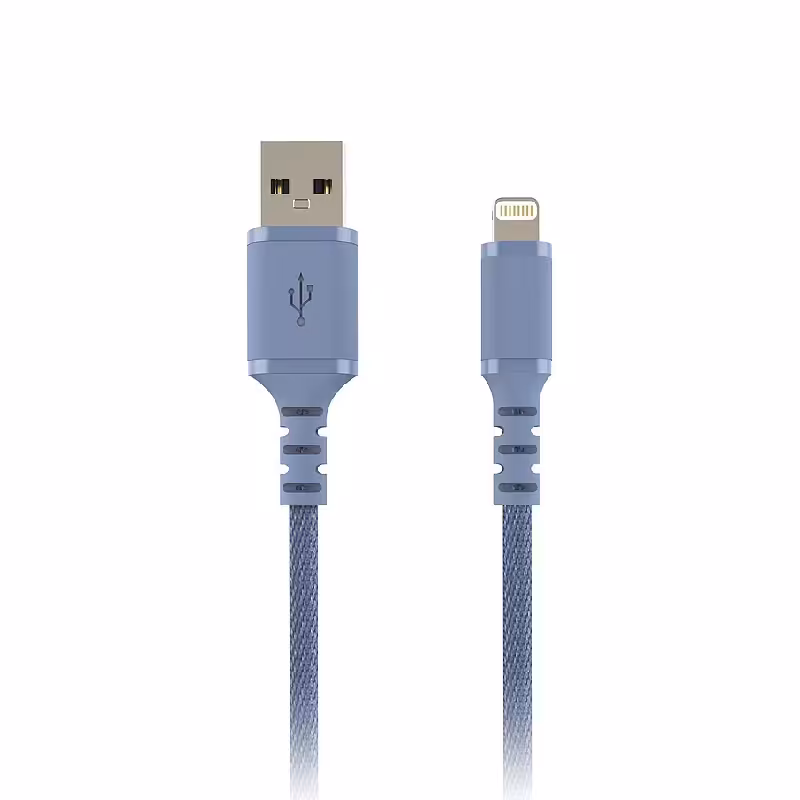 کابل 1 متری آیفون کنفی کی نت مدل Knet K-CUAM2LIB10