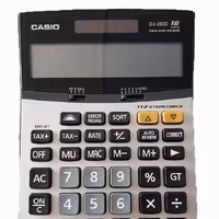 ماشین حساب کاسیو Dj 260 شانزده رقم