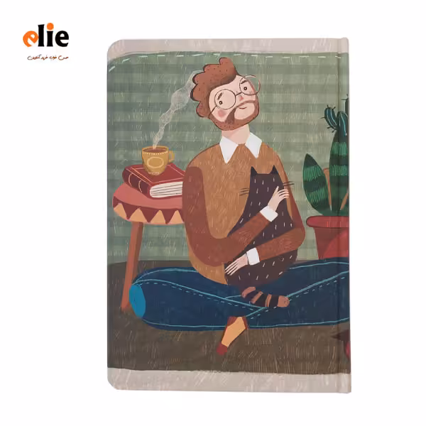 دفترچه یادداشت 120 برگ مسترنوت طرح 109