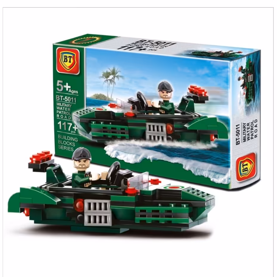 لگو ارتشی 6 مدل BT