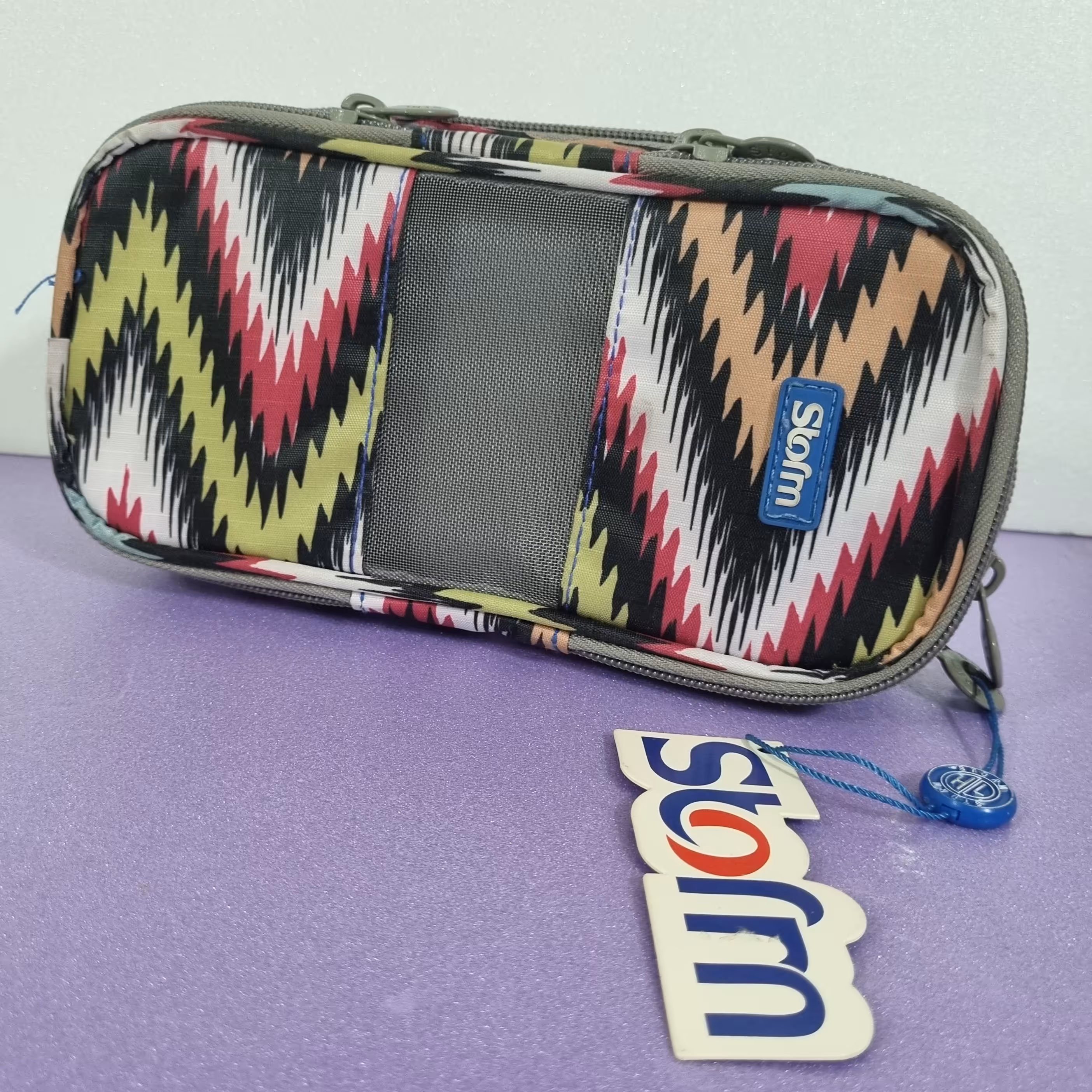 جامدادی استورم 3 زیپ کد HL519