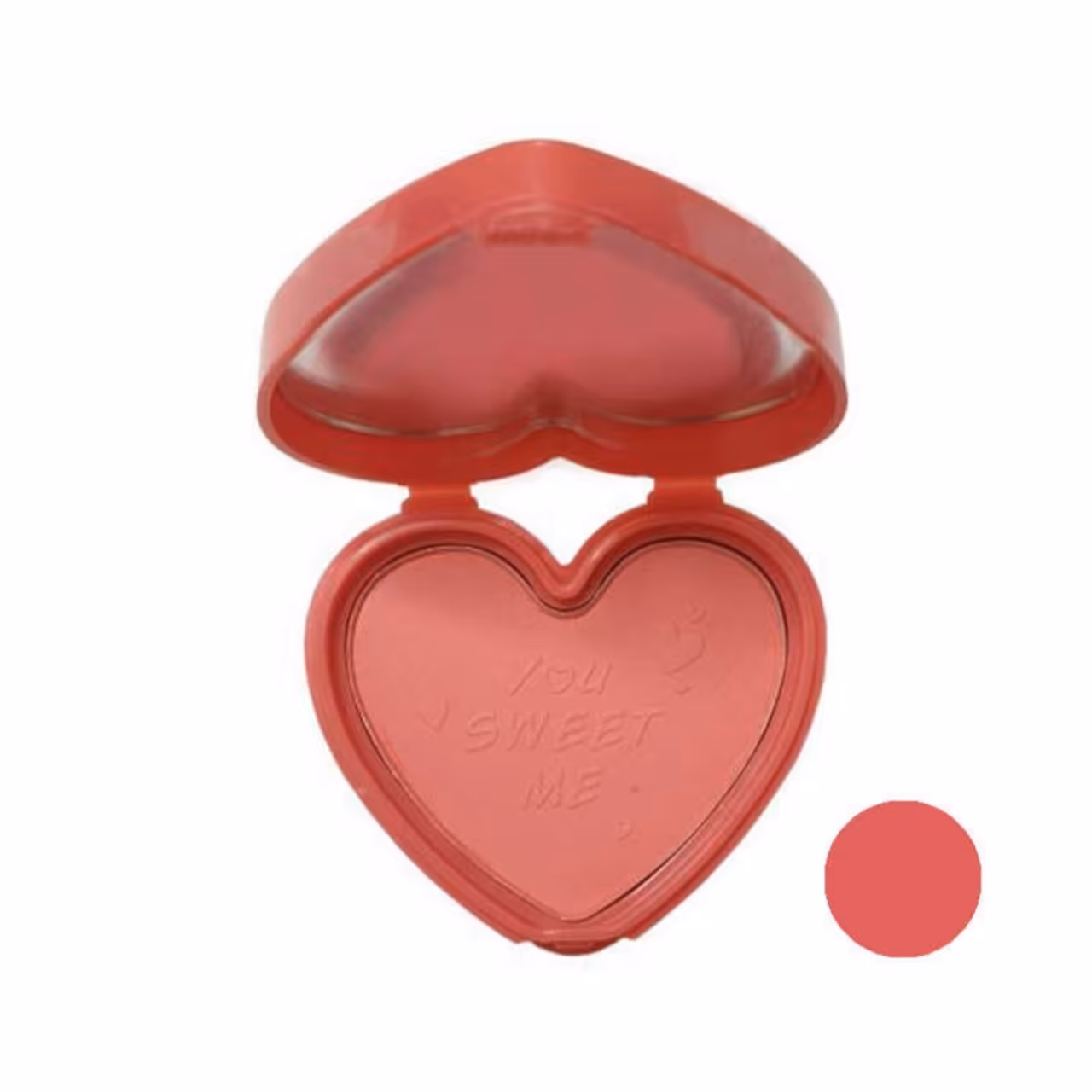 رژگونه آرت اسکین مدل قلب شماره 06