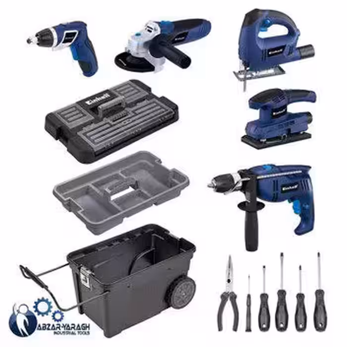 مجموعه ابزار آلات برقی آینهل مدل BT-TK 5 - ابزار یراق