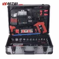 مجموعه ابزار 127 عددی جی تی تی مدل C127MAA