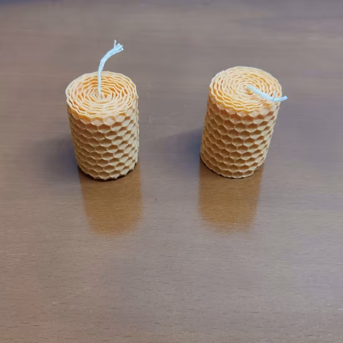شمع موم عسل کوچک