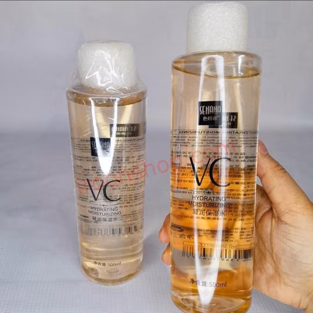 تونر اورجبنال و ابرسان و روشن کننده ویتامین c