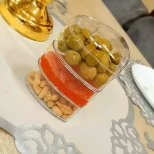 برج تنقلات قلبی سه طبقه 
جنس اکرولیک کد حامدی 