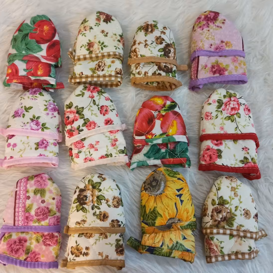 دستگیره انگشتی نسوز