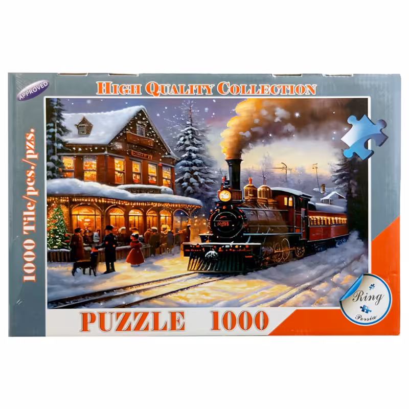 پازل 1000 قطعه