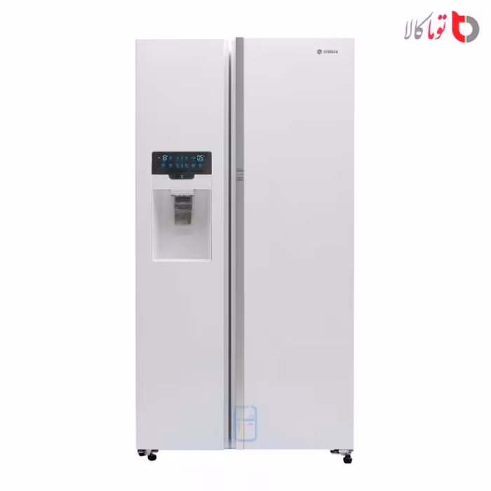 یخچال فریزر ساید بای ساید اسنوا ARSN8-3932GW سفید گارانتی انتخاب سرویس