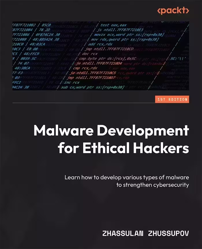 کتاب Malware Development for Ethical Hackers