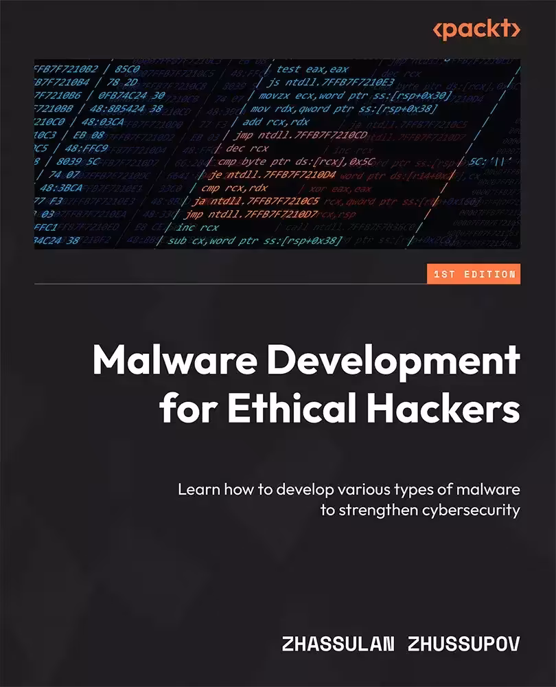 کتاب Malware Development for Ethical Hackers