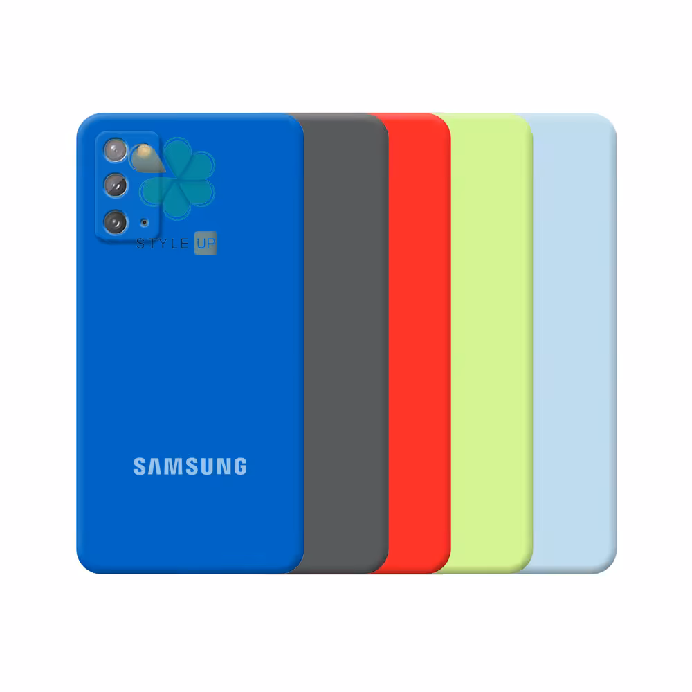 قاب گوشی سیلیکونی محافظ لنز دار مناسب سامسونگ Galaxy Note 20