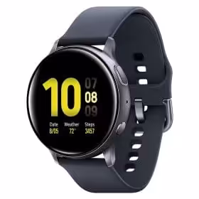 ساعت هوشمند سامسونگ مدل Galaxy Watch Active2 44mm با بدنه آلومینیوم