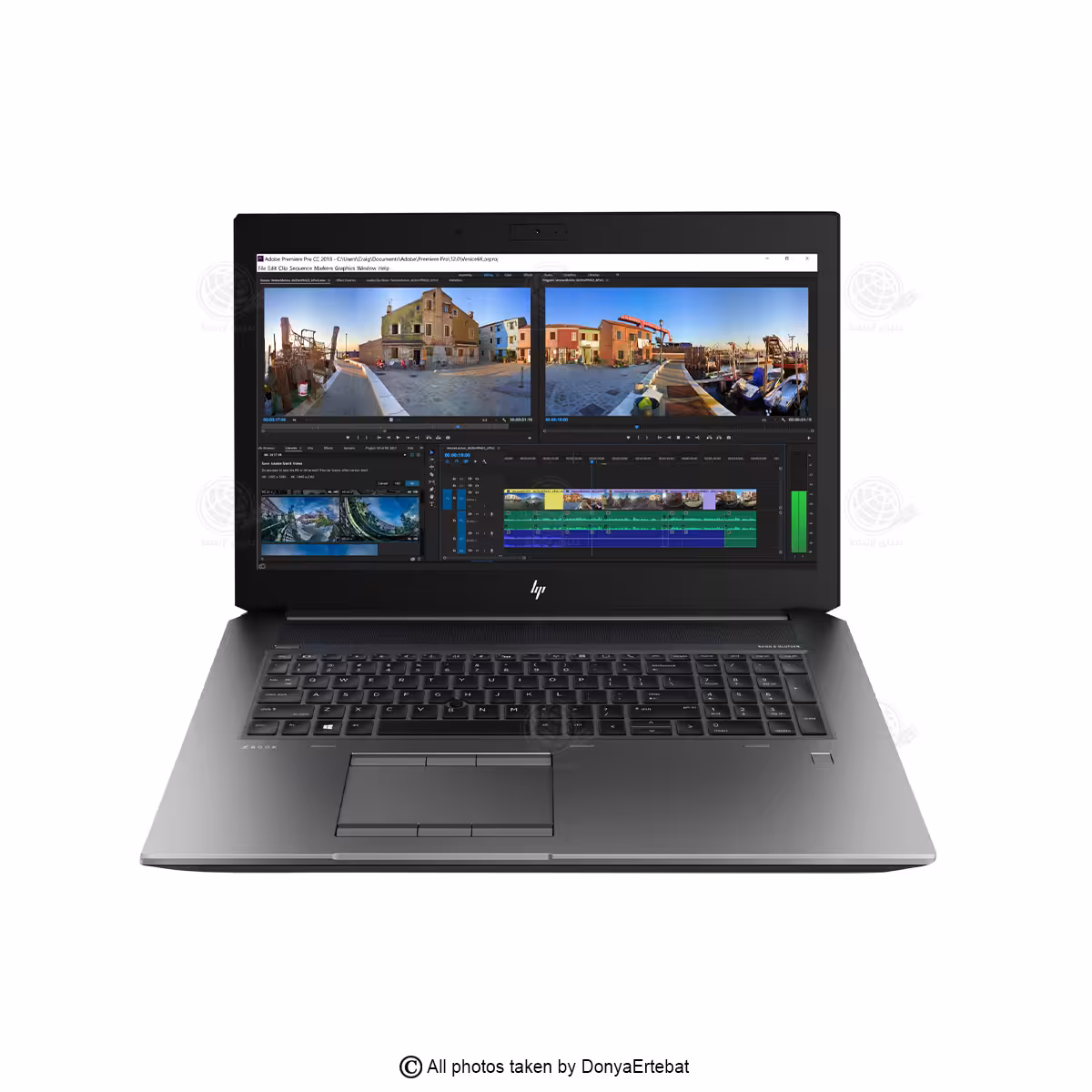 لپ تاپ HP مدل ZBook 17 G5 Mobile Workstation – B