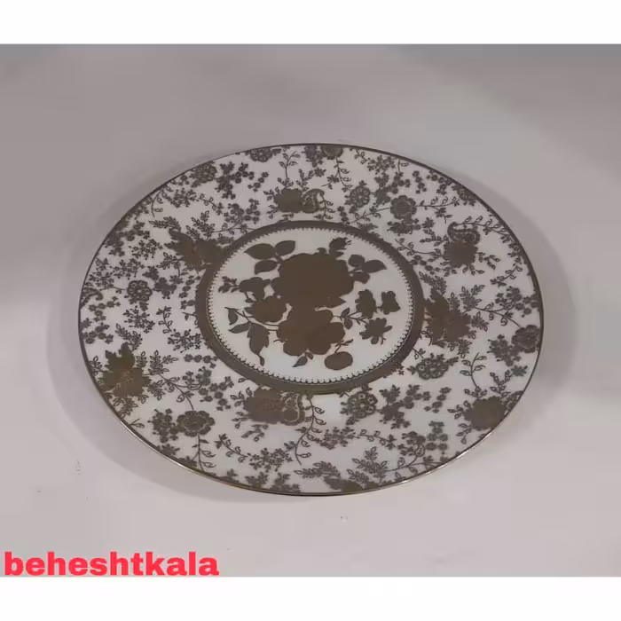 پیش دست چینی پلاتینی اوتات سایز 20 با رنگ ثابت