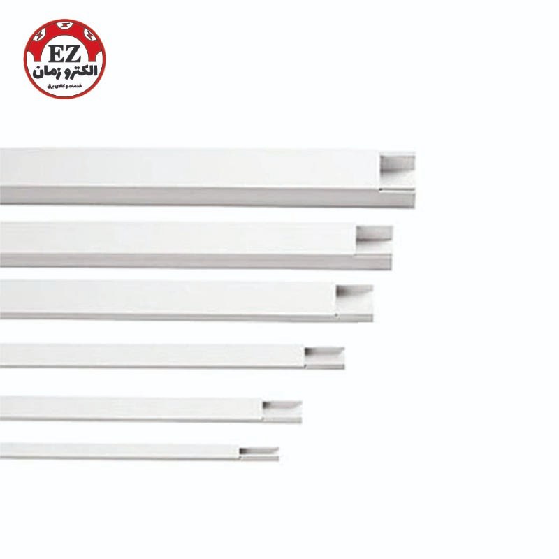 داکت ساده دیواری سفید رنگ دانوب (ابعاد 60 در 60)