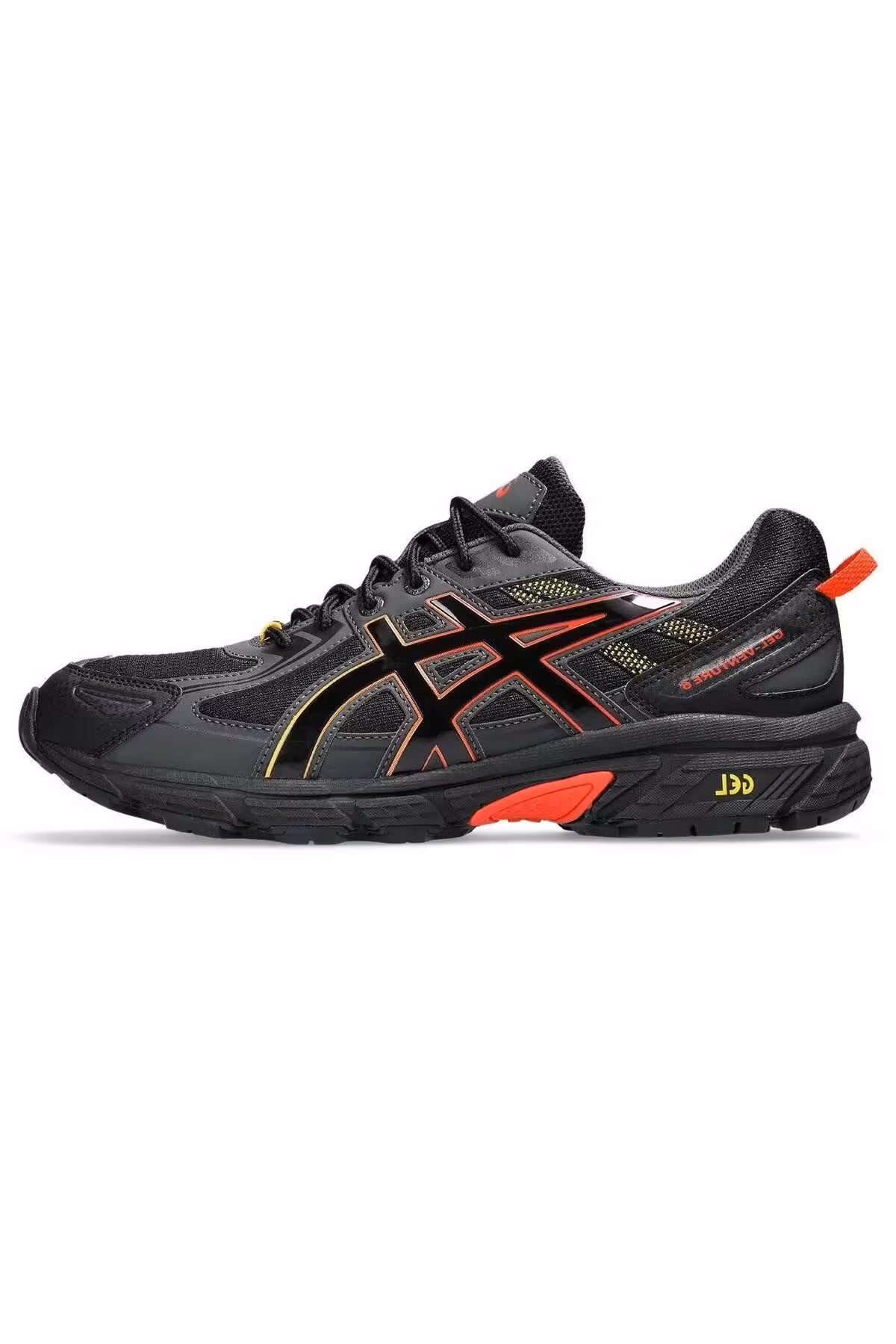 اسنیکر مشکی مردانه GEL 6 لباس ورزشی روزانه 001 Asics