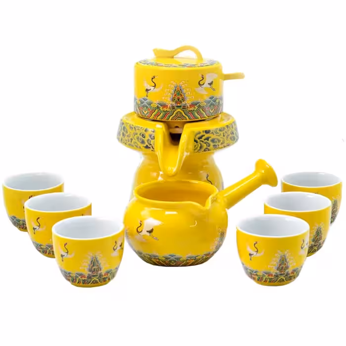 ست دم آوری چای روتیتوری کد A چین چای