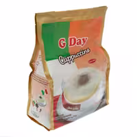 کاپوچینو جی دی غلیظ مدل 3x1 بسته 20 عددی