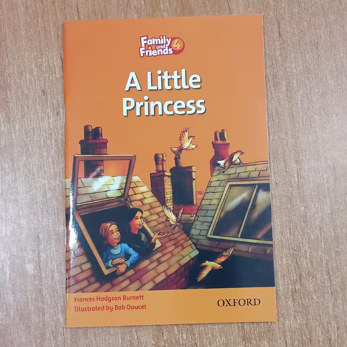 کتاب داستان کوتاه فمیلی 4  A little Princess 
