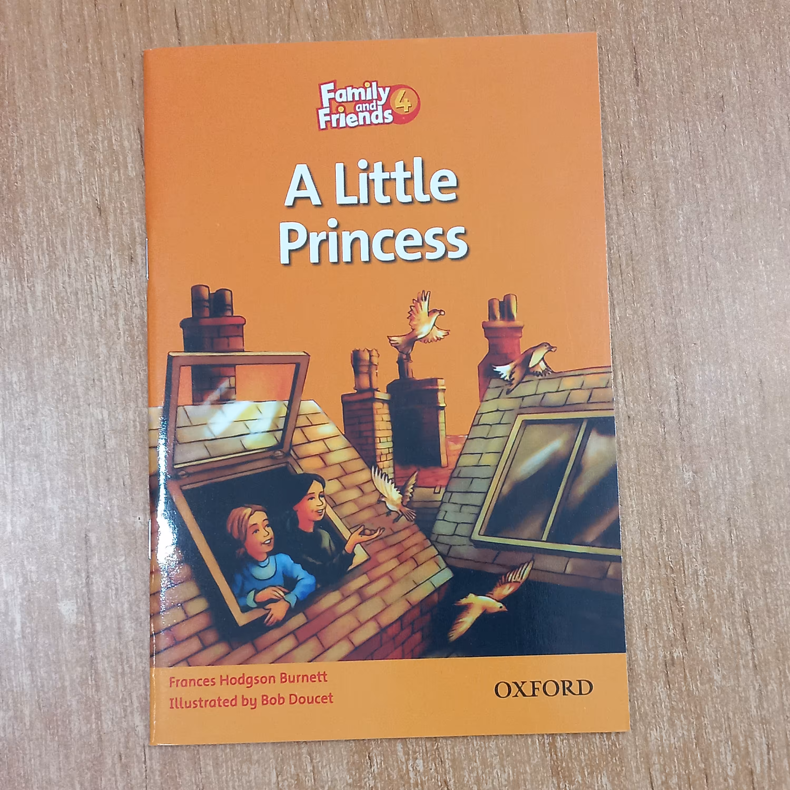 کتاب داستان کوتاه فمیلی 4 A little Princess