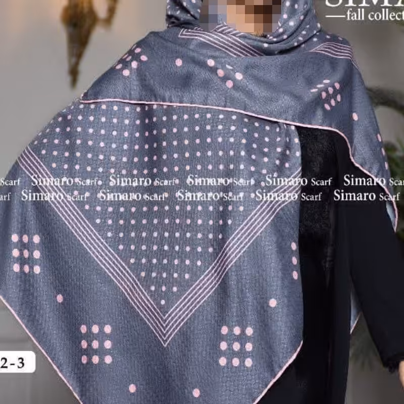 روسری نخی