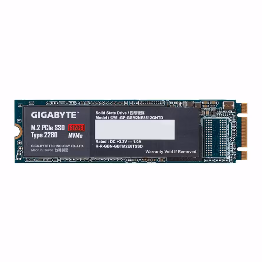 اس اس دی گیگابایت M.2 PCIe 512GB