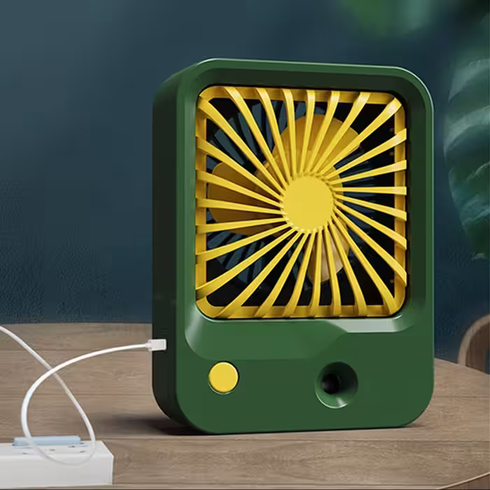 پنکه مه پاش شارژی قابل حمل (ارسال رایگان)