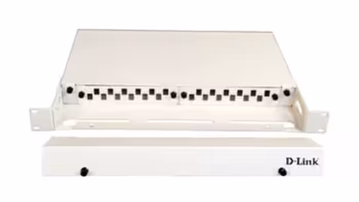 پچ پنل ثابت فیبر نوری دی لینک مدل NLU-FMDLLCR-24