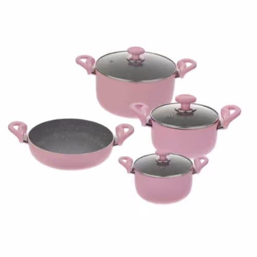 سرویس پخت و پز 7 پارچه عروس مدل مهسا کد 179 