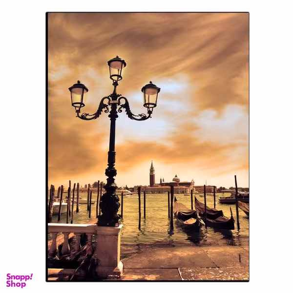 تابلو شاسی بکلیت طرح دریا و قایق مدل SH-11201