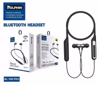 هندزفری گردنی اورجینال دولفین Dolphin مدل BL-108 pro