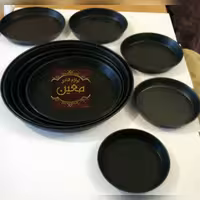 قالب پیتزا تفلون آلومینیوم سایز 25