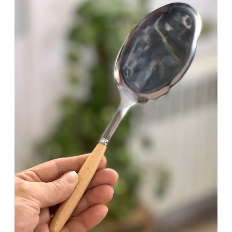 کفگیر چوبی L43 | amazonchi