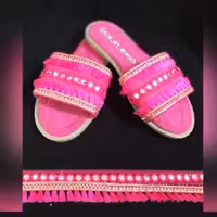 دمپایی اینه کاری