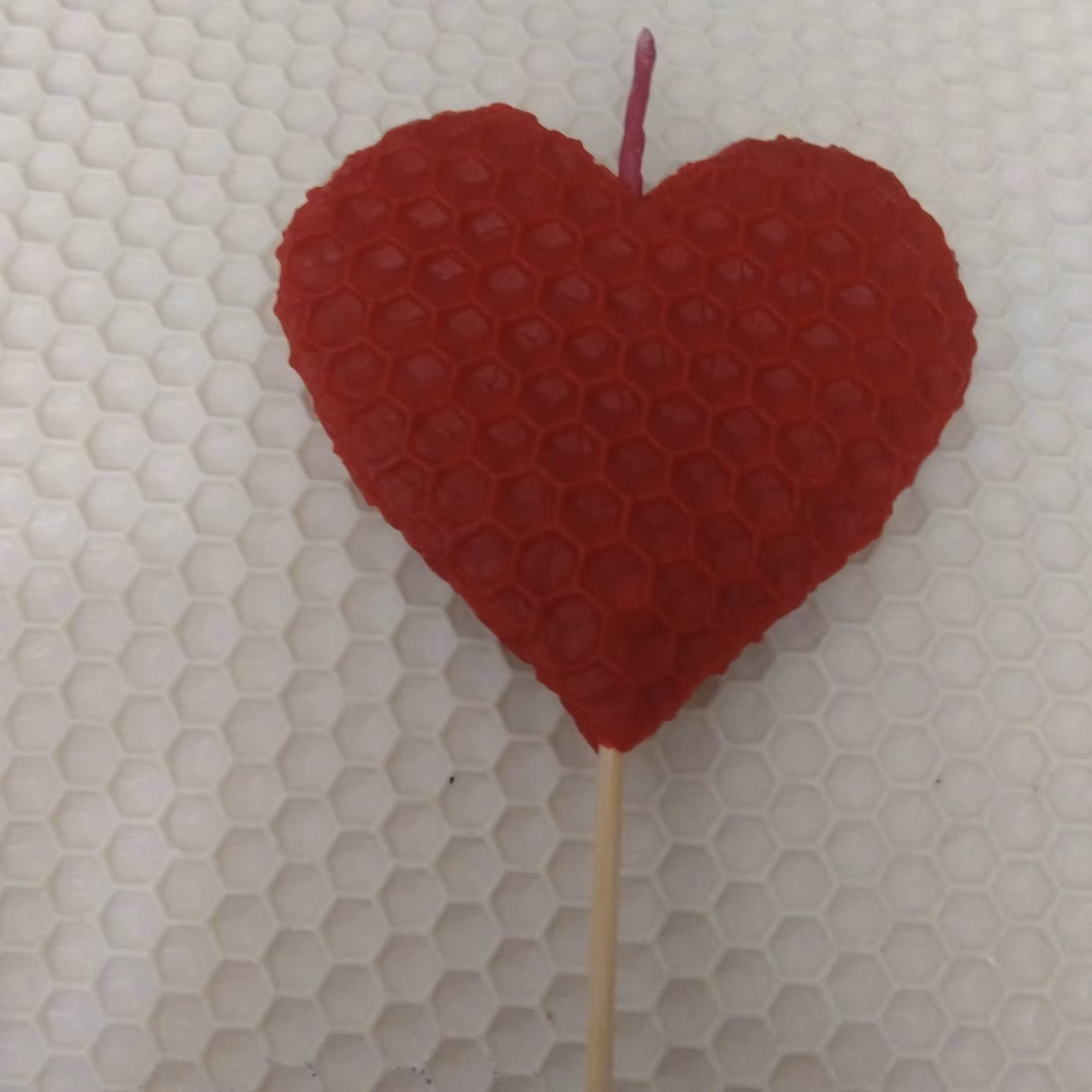 شمع بیزوکس قلب