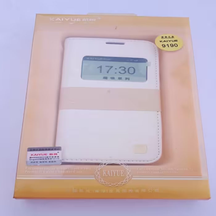 کیف گوشی سامسونگ-Samsung I9190 Galaxy S4 mini-سفید