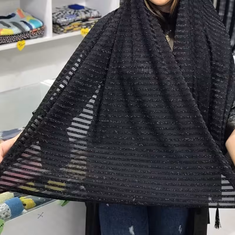 شال مجلسی لمه راه راه