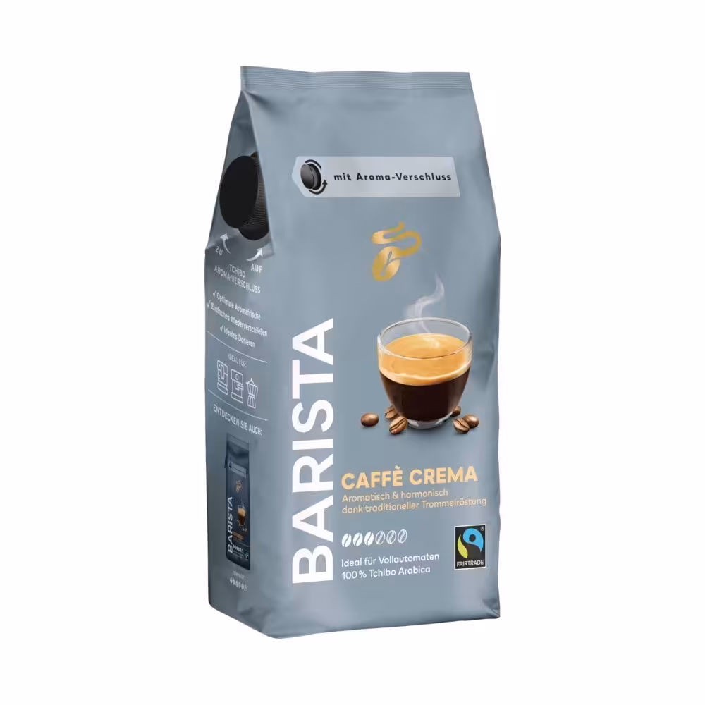 دان قهوه تچیبو مدل Barista Caffe Crema