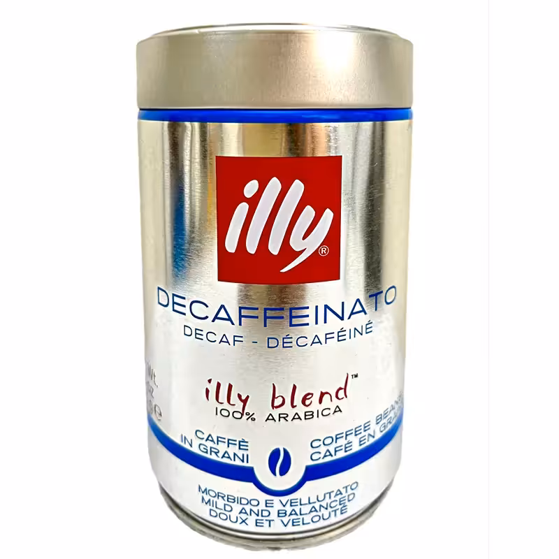 دانه قهوه 100 درصد عربیکا بدون کافئین ایلی