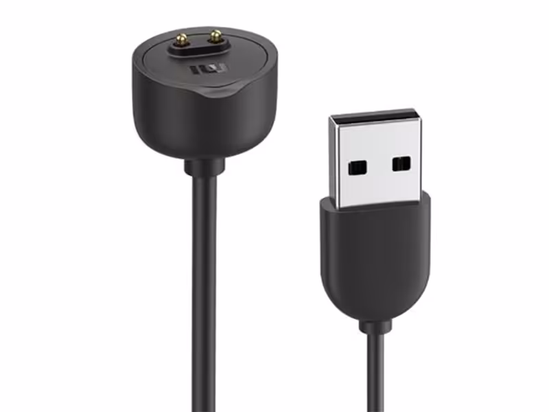 کابل شارژ دستبند سلامتی شیائومی می بند 5و6  Xiaomi Mi Smart Band 5/6 Charging Cable 0.4M model XMCDQ05HM