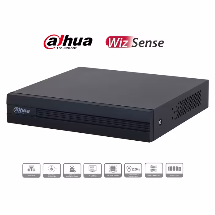 دستگاه 8 کانال  DVR داهوا Dahua XVR1B08-I با گارانتی 25 ماهه