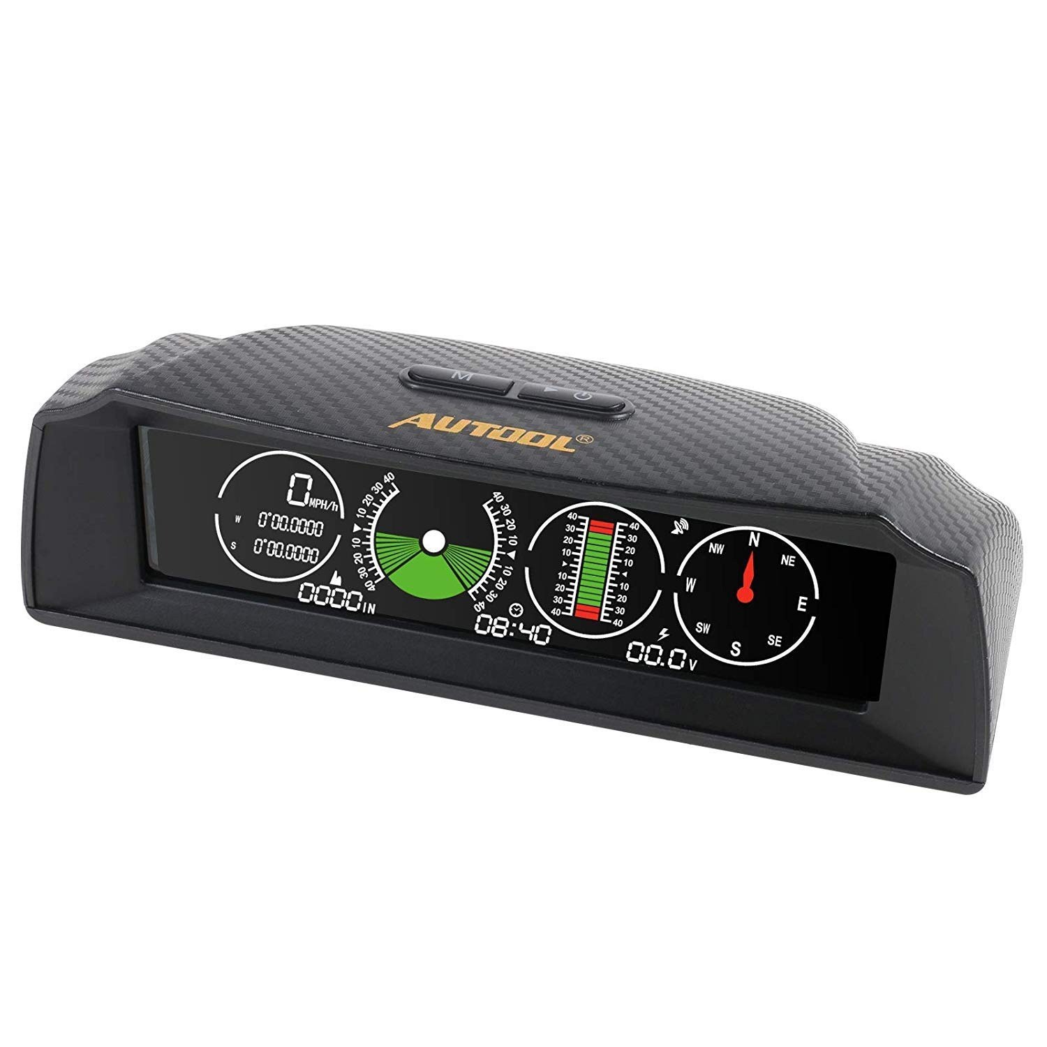 صفحه نمایش و gps ماشین AUTOOL X90